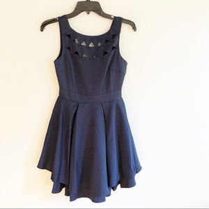 NWT Navy Sleeveless Dress